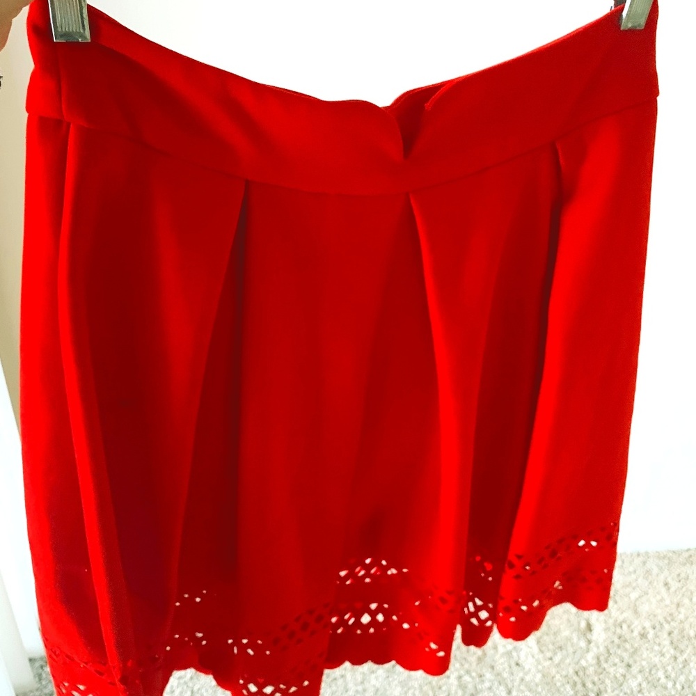Alya Orange Skirt
